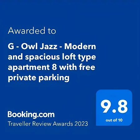 Modern And Spacious Loft Type 8 With Free Private Parking By 