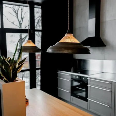 Modern And Spacious Loft Type 8 With Free Private Parking By 