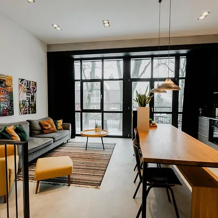 Modern And Spacious Loft Type 8 With Free Private Parking By 