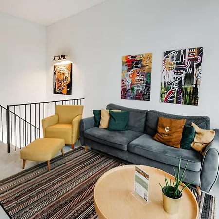 Modern And Spacious Loft Type 8 With Free Private Parking By 