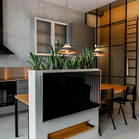 Modern And Spacious Loft Type 8 With Free Private Parking By 