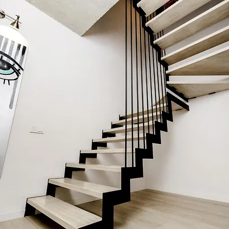 Modern And Spacious Loft Type 8 With Free Private Parking By 