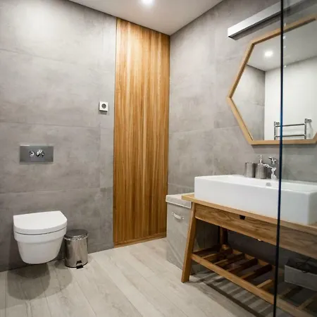 Apartment Modern And Spacious Loft Type 8 With Free Private Parking By 
