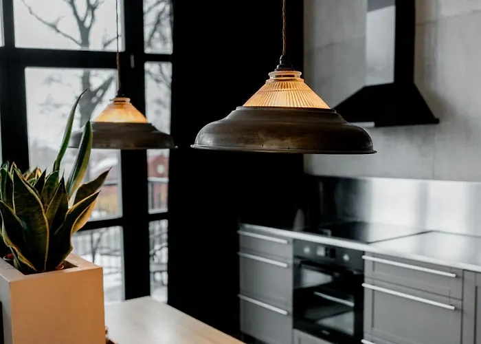 Modern And Spacious Loft Type 8 With Free Private Parking By 