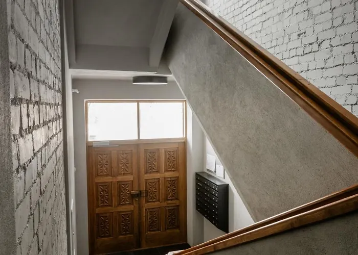 Daire Modern And Spacious Loft Type 8 With Free Private Parking By 