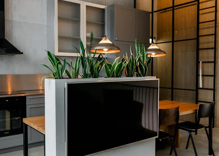 Modern And Spacious Loft Type 8 With Free Private Parking By 