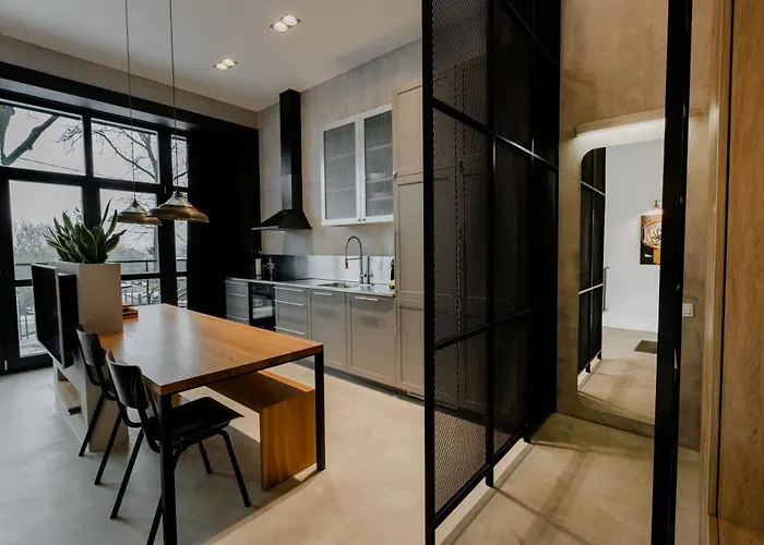 Daire Modern And Spacious Loft Type 8 With Free Private Parking By 