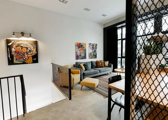 Modern And Spacious Loft Type 8 With Free Private Parking By 