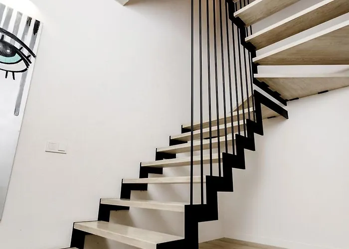 Modern And Spacious Loft Type 8 With Free Private Parking By 